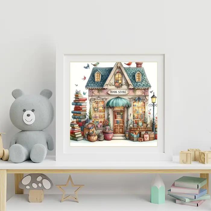 Broderie Diamant Momoart