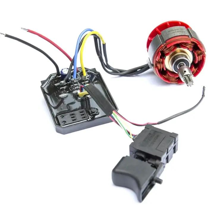 Carte de commande de vitesse avec interrupteur + interrupteur