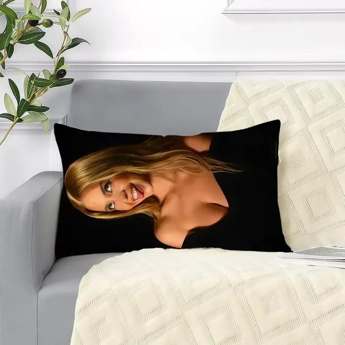 Housse de coussin Actor s-sydney s-weeney, produit frappé, pour la maison, le canapé, le salon, taie d'oreiller décorative douce Double face