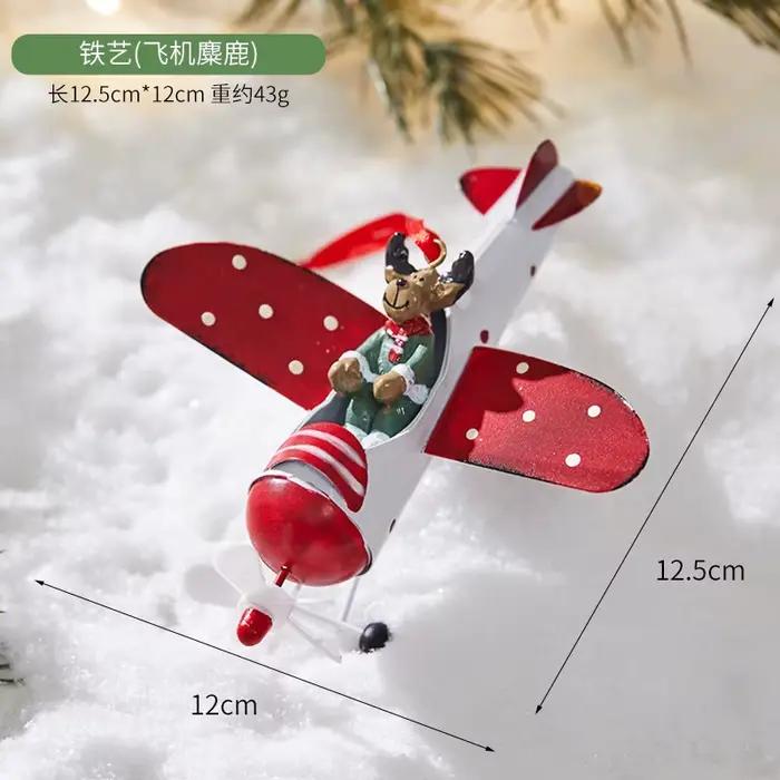 Nouvelles décorations de noël en ferronnerie pour 2025: petite boîte aux lettres
