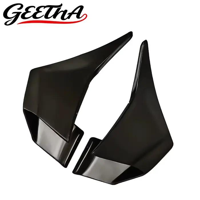 2018-2026+ Accessoires moto Naked Spoilers Winglet Aile fixe Carénage pour Kawasaki Ninja 400 ninja400