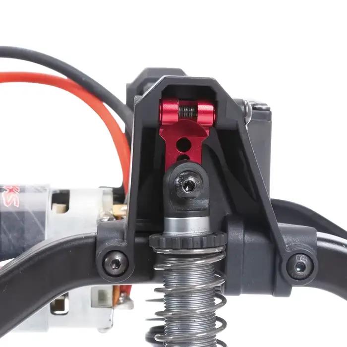 Suspension de choc réglable avant et arrière en alliage d'aluminium, pour mise à niveau 1/10 RC chenille TRX4 Defender Bronco Sport G500