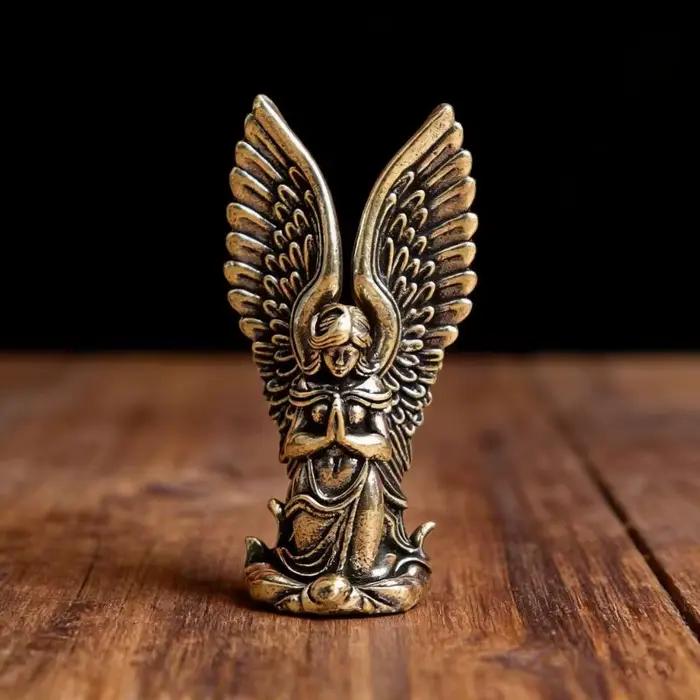 Statue d'ange gardien /KQM/Goddess Angel Figure