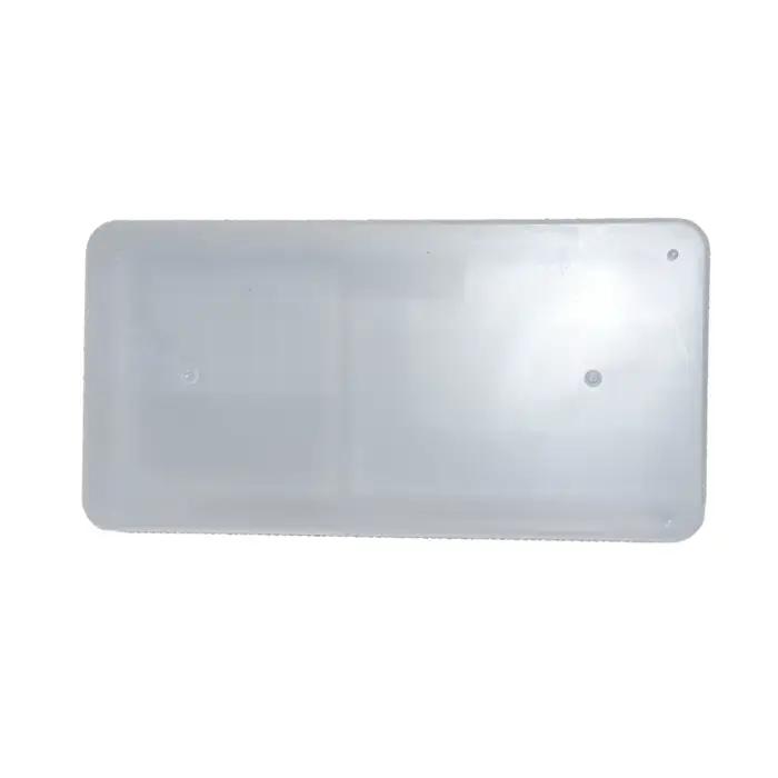 Boîte, composants électroniques, rangement en plastique Transparent, petits accessoires à vis, grille de Classification des outils