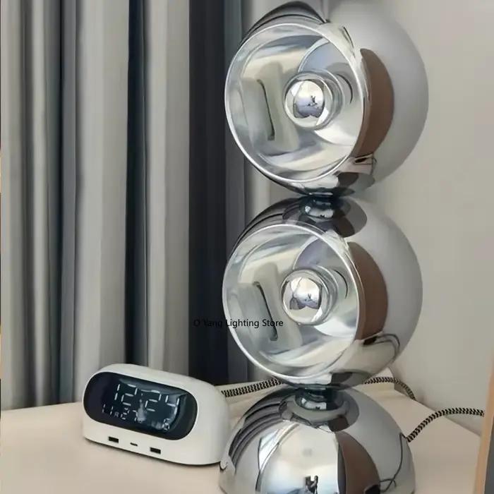 Lampe de salon de style industriel américain