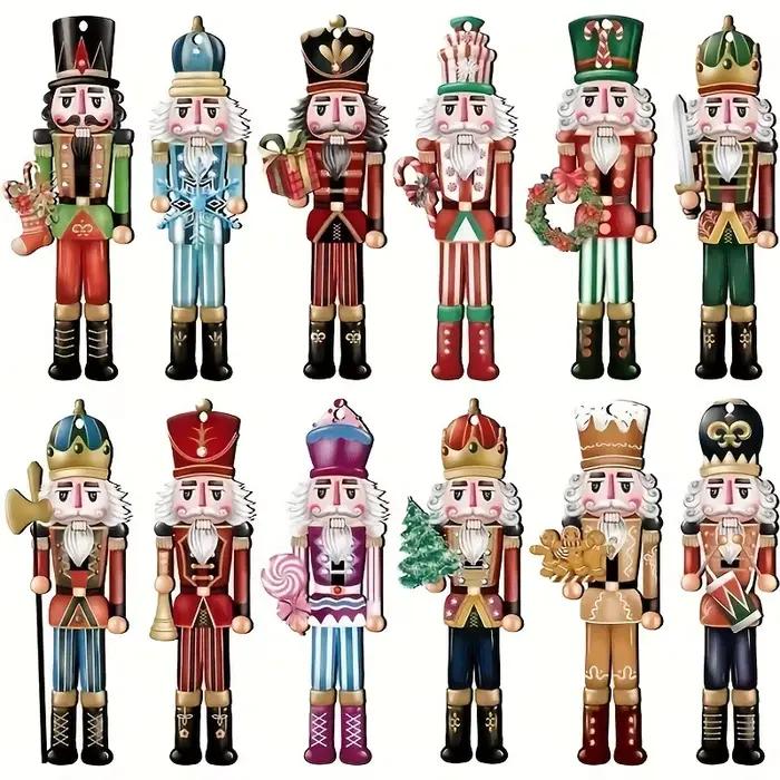 Décorations de noël en bois