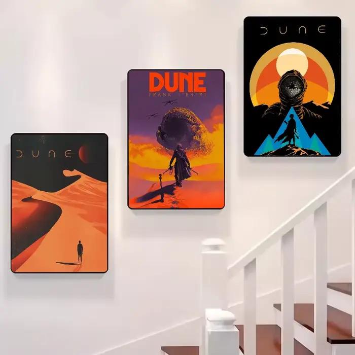 Affiche de film de science-fiction «Dune 2»