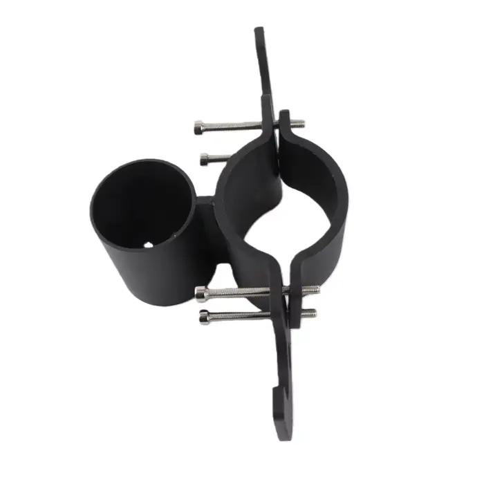 Organisateur de remorque, support de chaîne de remorque, support de prise de remorque en alliage d'aluminium haute dureté pour prise 7 voies, accessoire pour camping-car