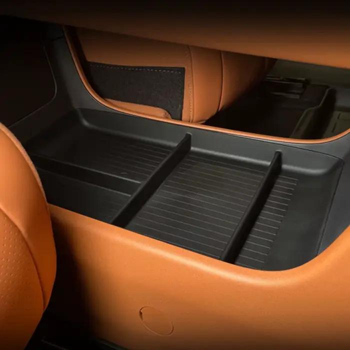 Boîte de rangement pour voiture, accessoires de console automobile, plateau de rangement pour accoudoir, conteneur de rangement, support pour accessoires de voiture