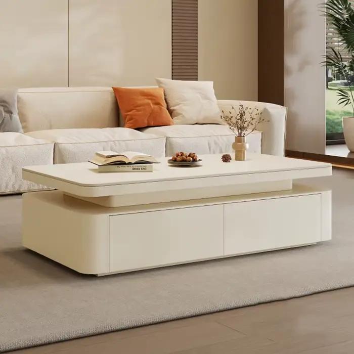 Table basse au design moderne