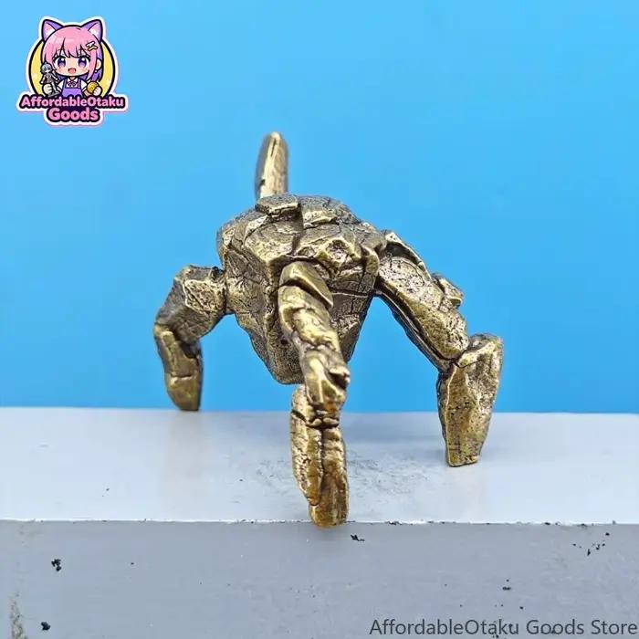 Statue en laiton massif patiné, silicone rocheux, motif Alien Xenon Rock, pour ami passionné de mathématiques, inspirée de la Prière de Marie