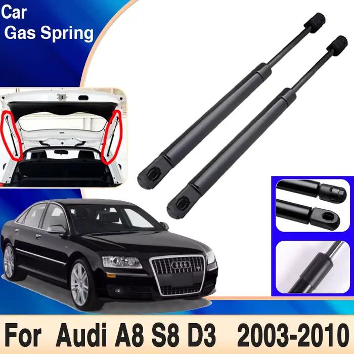 Vérin de Coffre de Voiture Hydraulique, Vérin à Gaz, Amortisseur, Support de Levage, Accessoire pour Audi A8 D3 S8 Sedan 2003 ~ 2010