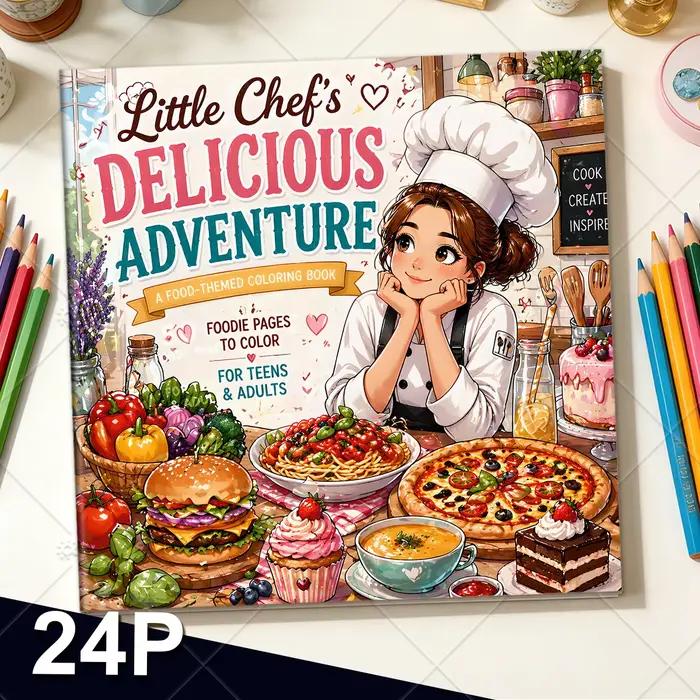 COZY STORE Livre de coloriage pour adultes avec des activités quotidiennes mignonnes et confortables pour la relaxation