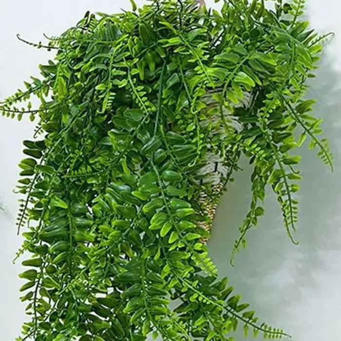 Et détails de décoration, plantes artificielles suspendues et détails de décoration adaptées à un usage quotidien, coupe de détails