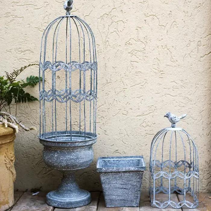 Cage à oiseaux Vintage