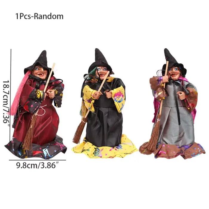 Ornements de sorcière créatifs pour Halloween