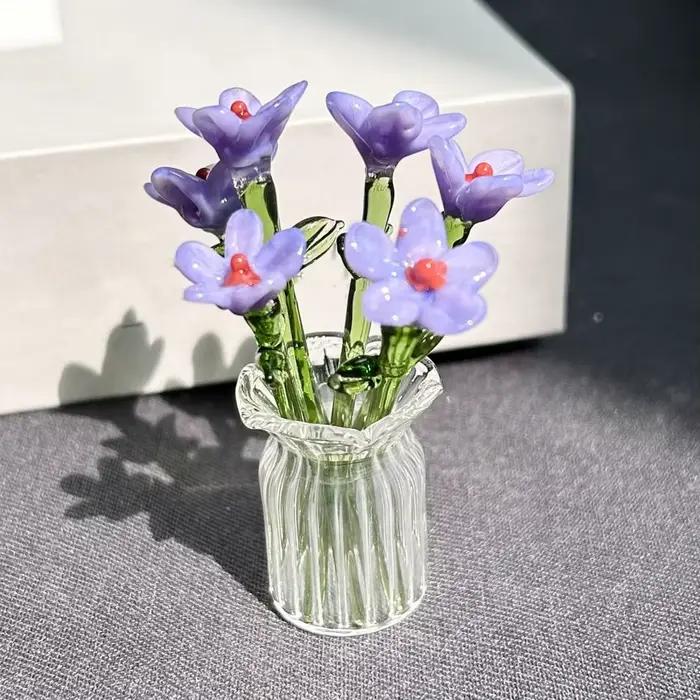 Sculpture florale artisanale