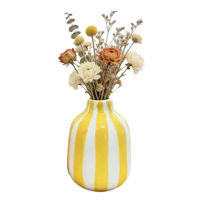 Vase en céramique peint à la main