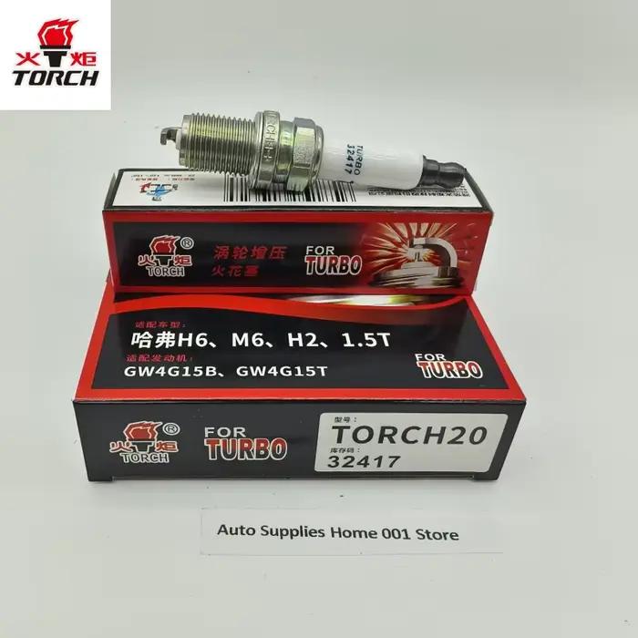 Bougie d'allumage TORCH20 32417, 4/6 pièces, pour Haval H6 Sport H2 M6 H6 Coupe H2s M6 PLUS H4 H5 Great Wall V80 GW4G