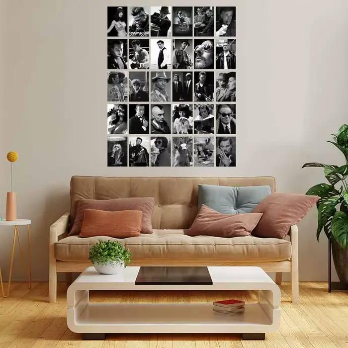 30 Affiches et Impressions de Films Classiques, Décoration Murale, Cartes Photo, Kit de Collage Mural, Peinture Décorative, Cadeaux pour Adolescents