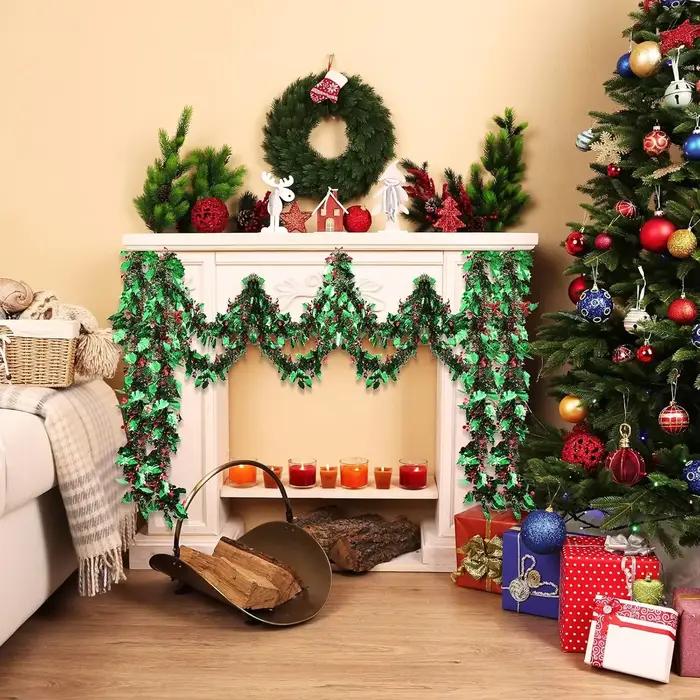 Guirlandes de noël à faire soi-même