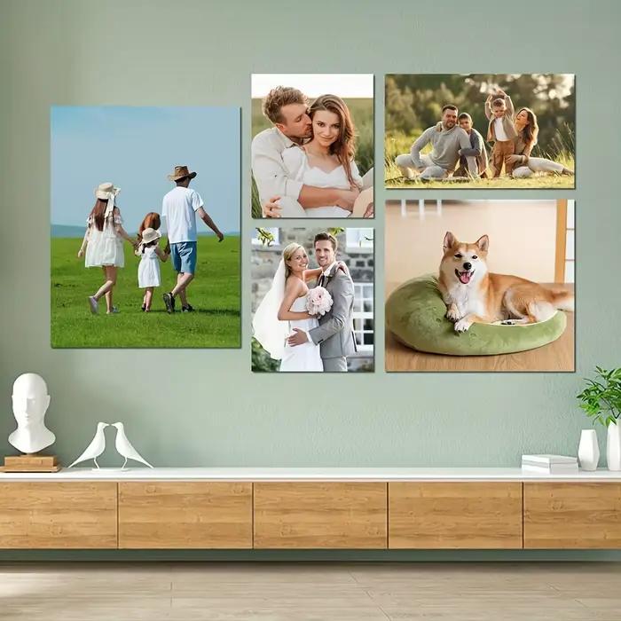 Impressions sur toile personnalisées
