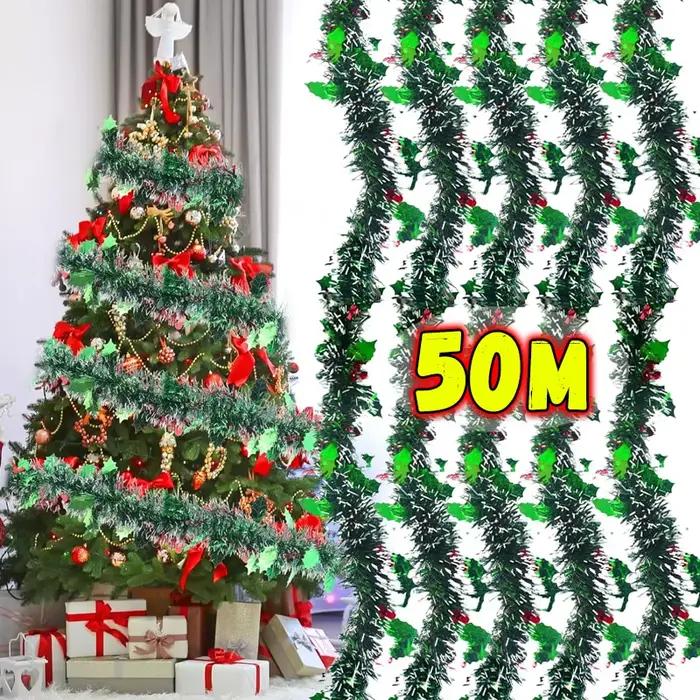Guirlandes de noël à faire soi-même