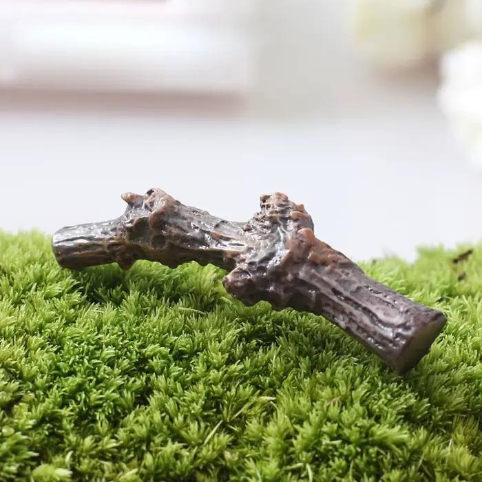 10 pièces de branches d'arbre artificielles