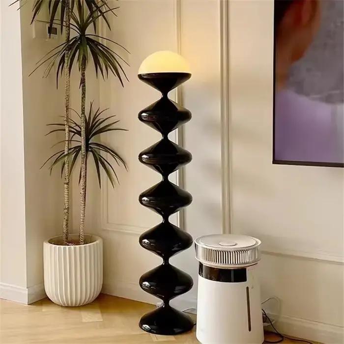 Lampe de sol moderne et minimaliste, idéale pour les tables de chevet, les canapés et les lampes de sol, éclairage intérieur, lustres, luminaires