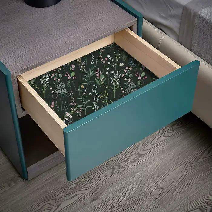 Floral Peler et Coller Le Papier Peint