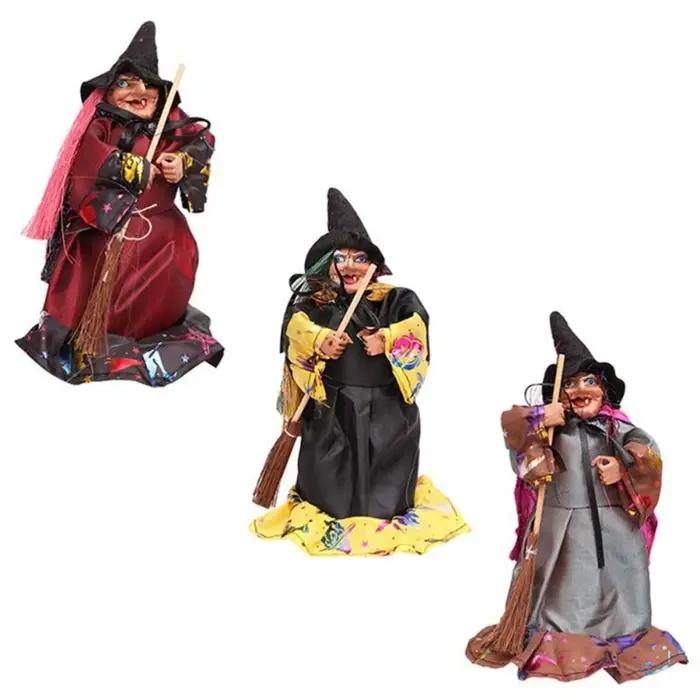 Ornements de sorcière créatifs pour Halloween