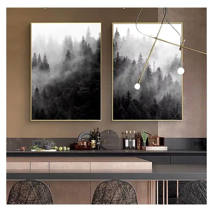 Affiches d'arbre noir et blanc