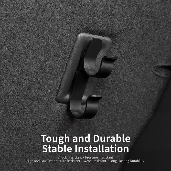 Support de parapluie pour coffre de voiture en ABS à fixation rapide, accessoire de rangement arrière pour intérieur de voiture