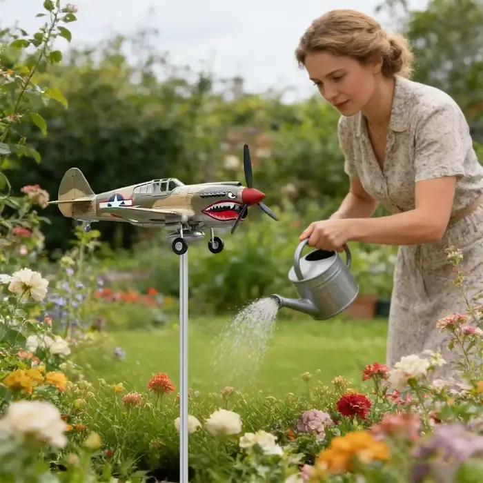 Éoliennes de jardin amusantes et décoratives