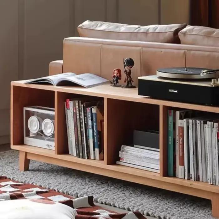 Meuble TV style Bauhaus en bois massif pour salon élégant à offrir pour femme occasions spéciales-decoration-interieur-moderne-furniture-for-living-room-clearance-sale-items