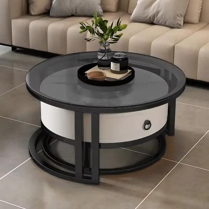 Table Basse Design de luxe minimaliste Glamour Tables basses nordiques uniques