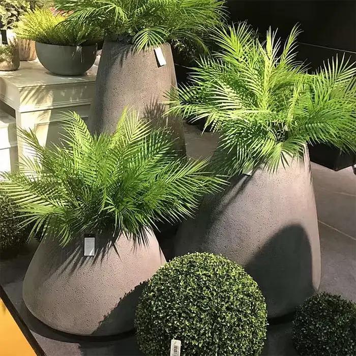 Plantes d'arbre vertes artificielles de 60 CM