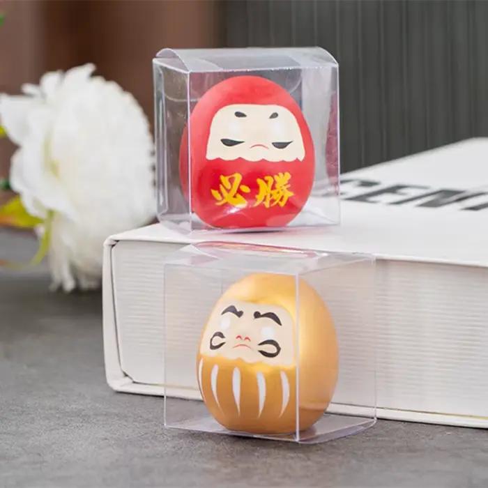 Z. Artisanat de poupée Daruma en céramique japonaise
