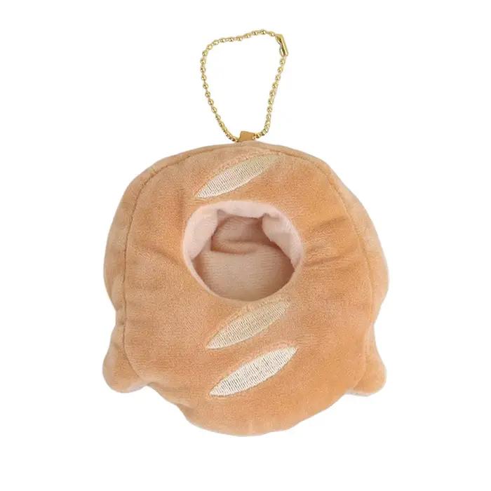 Accessoires de poupées : couvre-tête de dessin animé, vêtements, chapeau détachable, sac à dos, porte-clés, pendentif animal