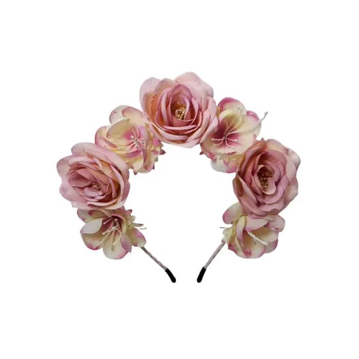 1PC Couronne de fleurs bohème