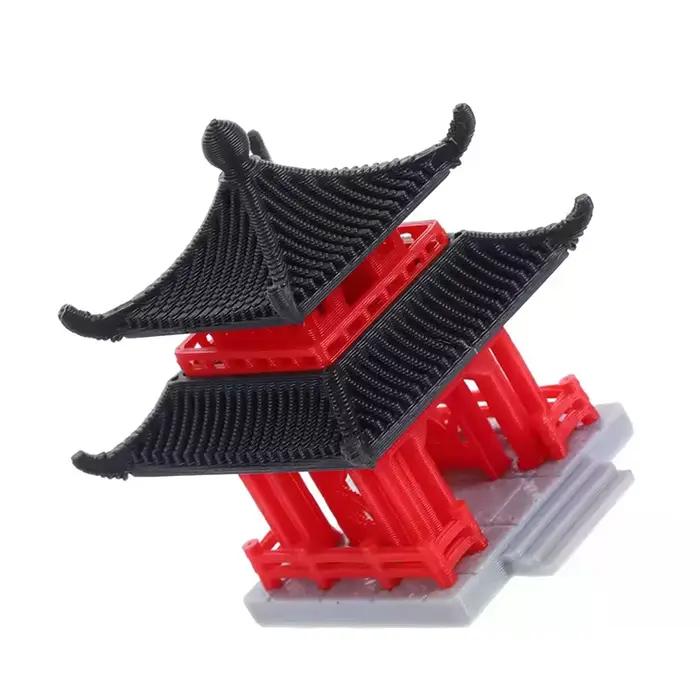 Miniature de pagode chinoise