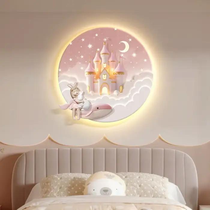 Lampe murale décorative pour chambre d'enfant