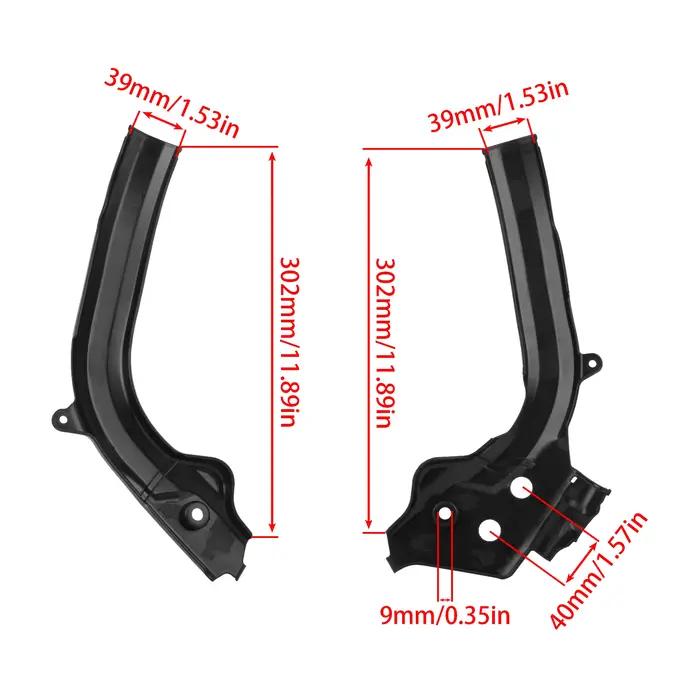 Cadre de Protection de cadre de moto, pour KTM SX XSF XC XCW EXC XCF EXCF 85 125 250 450 250 300, protecteur de panneau de cadre latéral