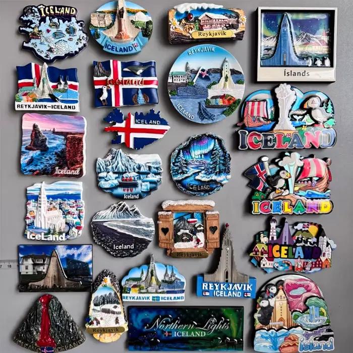 Aimant de réfrigérateur d'Islande