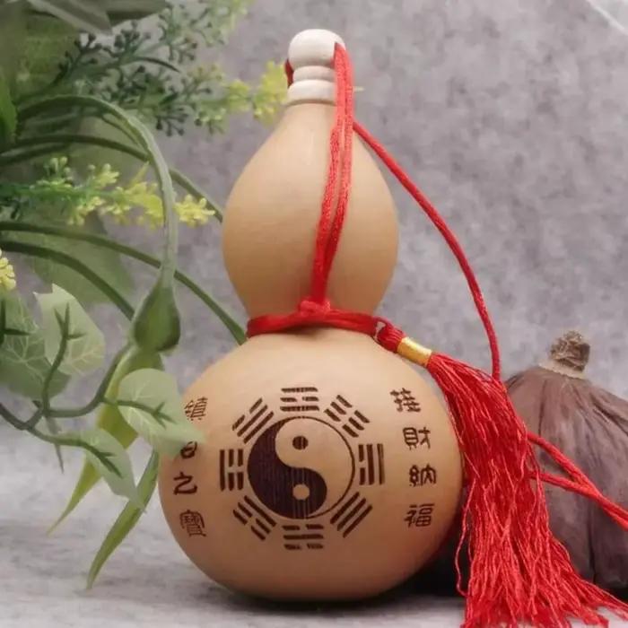Gourde sèche naturelle pour décoration de table