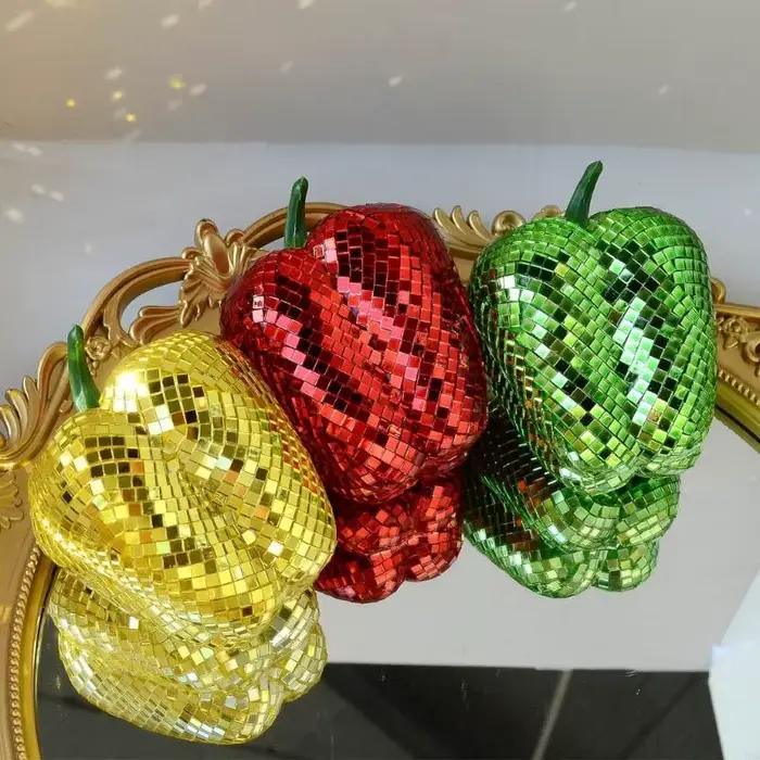 Décors boule Disco en miroir