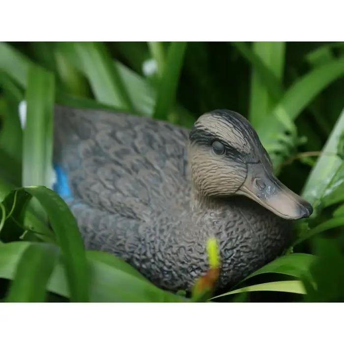 Statue de canard mandarin pour la chasse, leurre de tir, sculptures d'animaux artificiels, ornements de pelouse de jardin à la maison, sécuritaires de piscine ouvertes