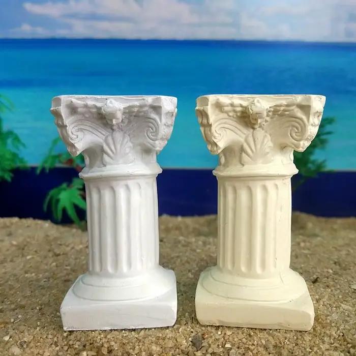 Colonnes romaines, Micro décoration de paysage