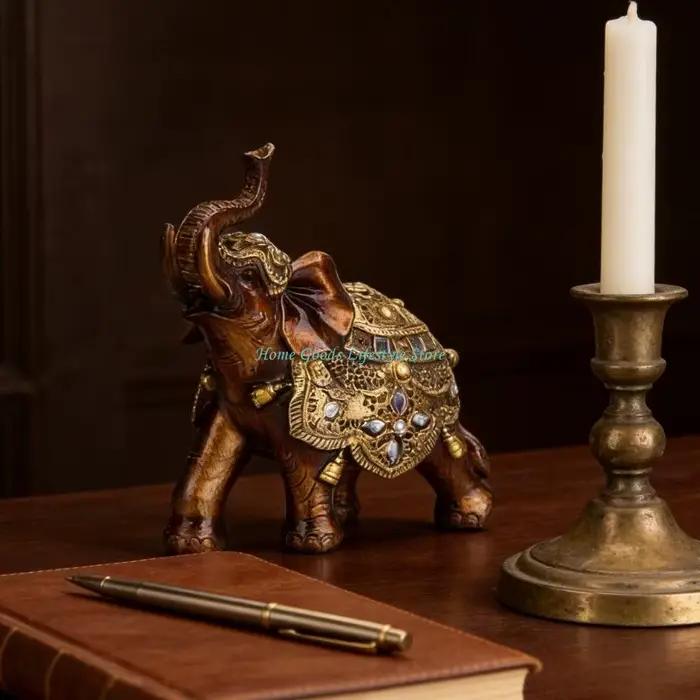 Statue d'éléphant E74E