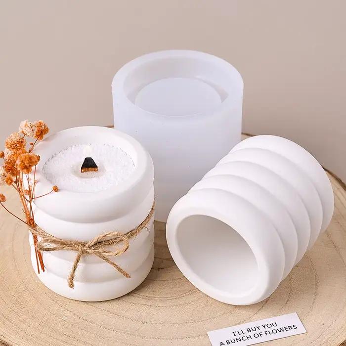 Pot à anneaux cylindriques en Silicone